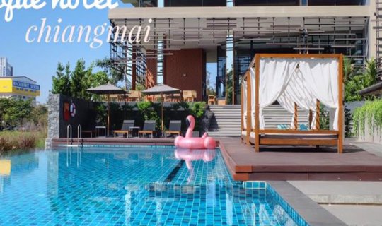 Cover This winter in Chiang Mai, enjoy a comfortable stay at "brique hotel...