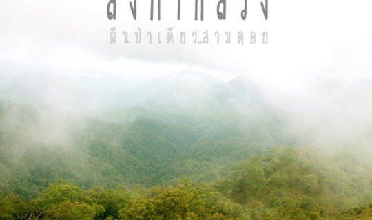 cover The path to test your heart, prove your physical strength, the forest of the high and mighty Khun Nam Nang, the sky-high Doi Langka Luang - Doi Langka Noi.