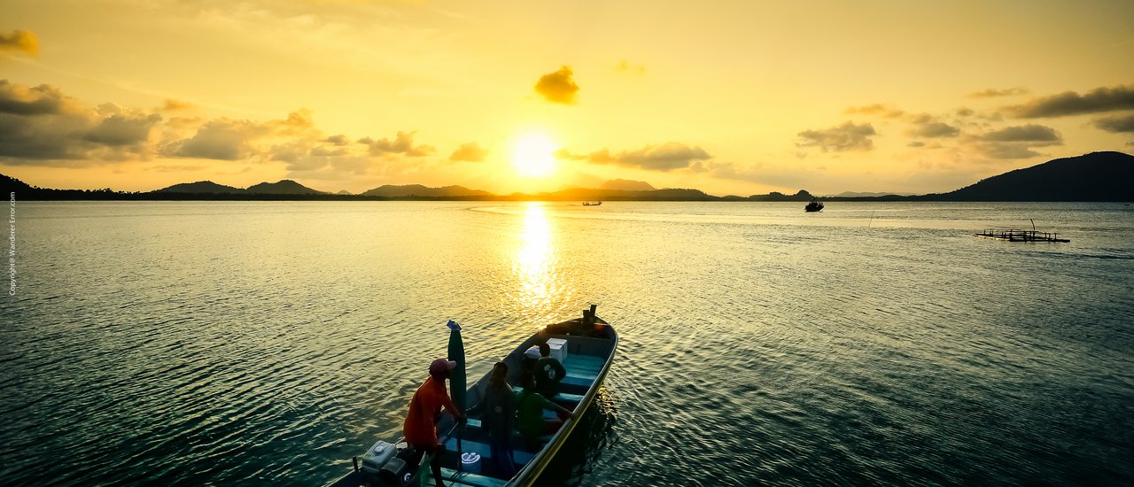 cover Chic Sea Trip: Diving at Koh Taloo, Squid Fishing at Koh Pitaak, and Elephant Safari at Kui Buri National Park