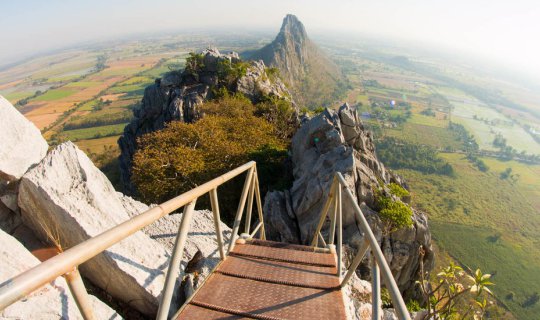 Cover Falling in love with "Nakhon Sawan"...