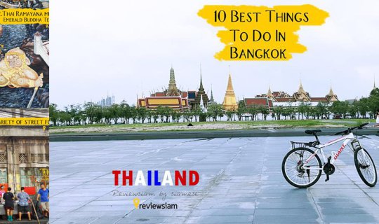 Cover Best Things to Do in Bangkok, Thailand...