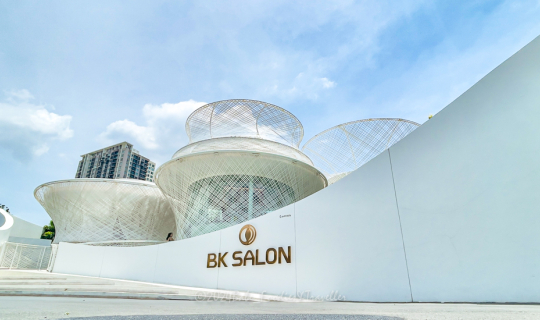 Cover ปลื้มปริ่ม อิ่มเอม อาหารไทยอร่อยเลิศที่ ﻿"BK Salon" ห้องนั่งเล่น ย่า...