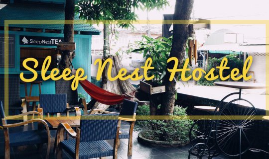 Cover Sleep Nest Hostel: A haven for the free-spirited traveler....