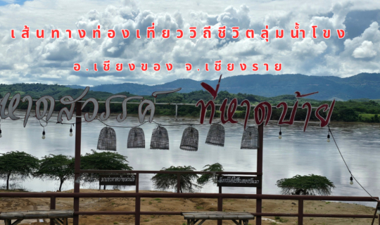 cover บ้านหาดบ้าย แหล่งเรียนรู้วิถี...ชีวิตชุมชนลุ่มน้ำโขง จังหวัดเชียงราย