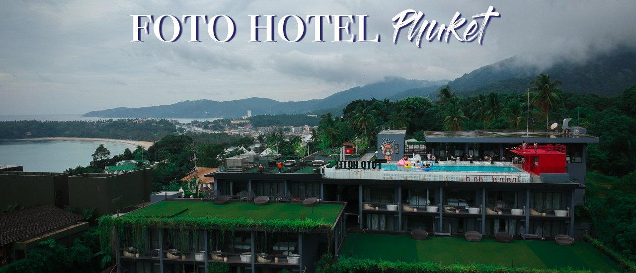 cover Relax in Chic, Cool, and Luxurious Style at FOTO HOTEL Phuket