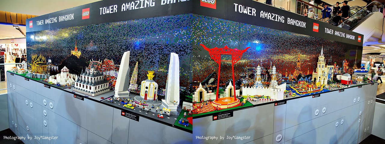 cover LEGO Showcases 11 Iconic Bangkok Landmarks at "Lego Amazing Kid's Day 2018"