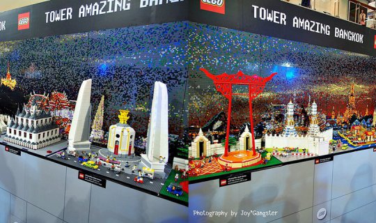 Cover LEGO Showcases 11 Iconic Bangkok Landmarks at "Lego Amazing Kid's Da...