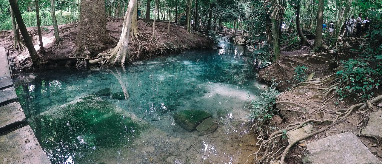 cover Natural Spring at Ban Tha Chang, Pak Chong