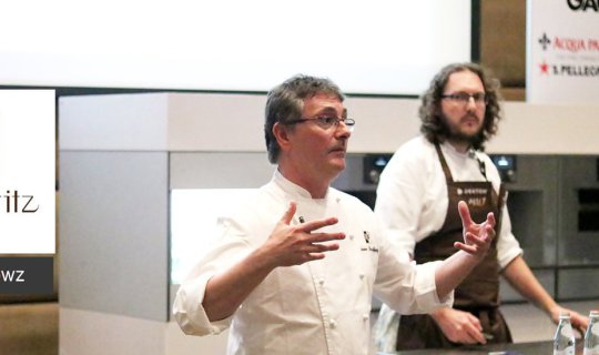 cover Masterclass with a 2-Michelin-starred chef and ranked 9th in the world: Mugaritz, open only 8 months a year.