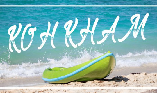 cover This winter at Koh Kham, Sattahip, a beautiful sea near Bangkok 2561_1D_836B