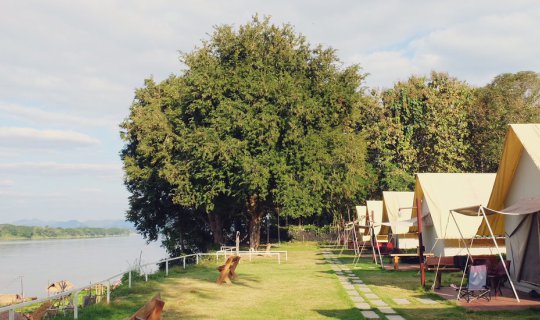 Cover The Camp Chiangkhan: Camping by the Mekong River

This translates th...