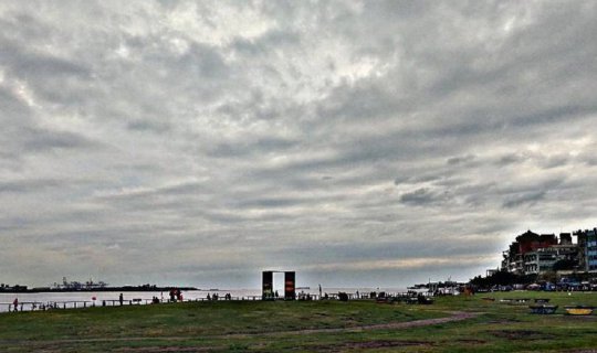 cover Stroll and Enjoy the Breeze with Scenic Views in Tamsui, Taipei, Taiwan
