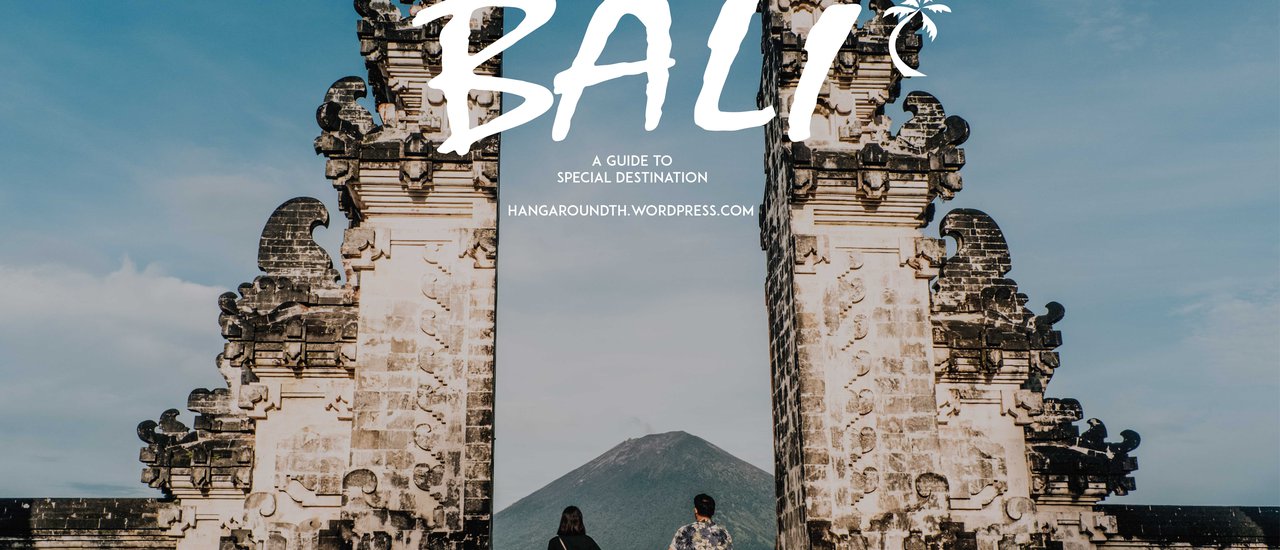 cover Between HEAVEN and EARTH | Two Thais Travel Bali for 5 Days and 4 Nights, Self-Driving is Easy and Comfortable