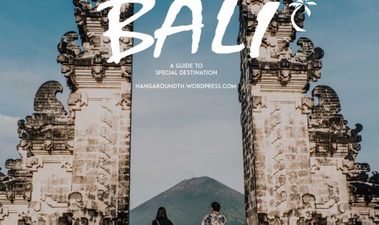 Cover Between HEAVEN and EARTH | Two Thais Travel Bali for 5 Days and 4 Ni...