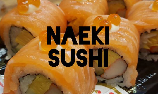 cover Salmon Roll คำโต จาก NAEKI Sushi สาขา Exchange Tower
