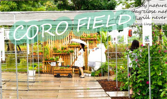 Cover Simple Joys at CORO FIELD: A Cozy Melon Farm in Suan Phueng, Ratchab...