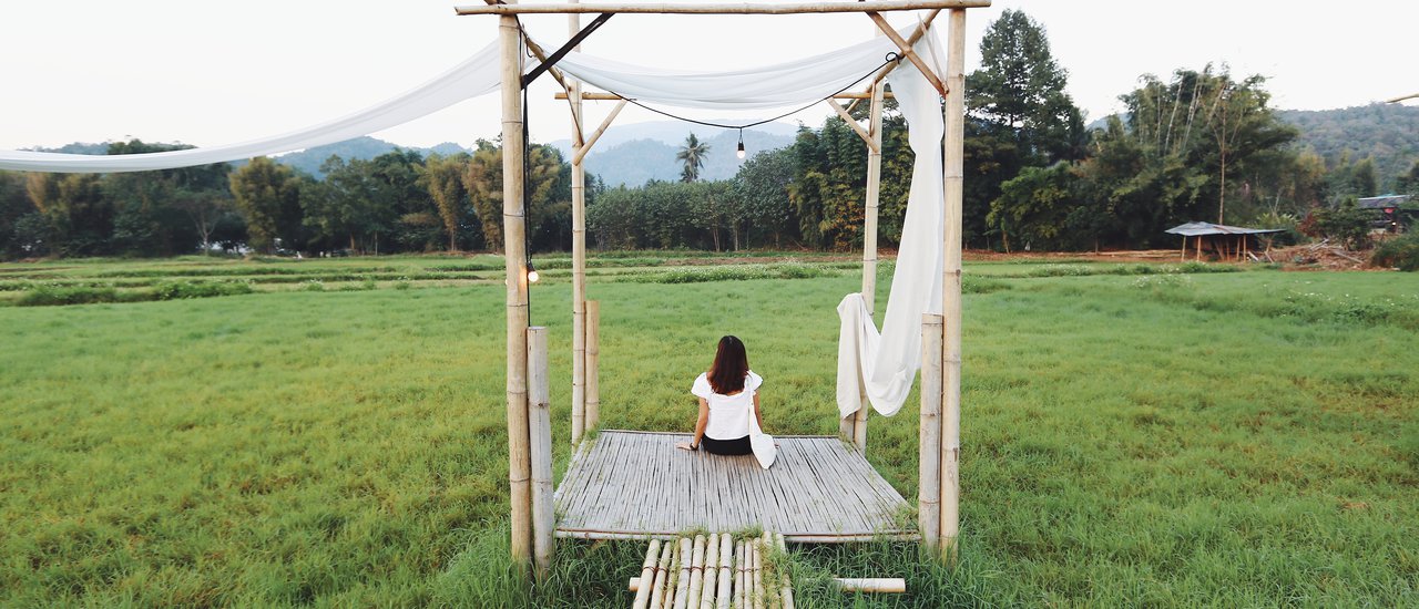 cover BlissOutThere: Brandnew Field Good – บ้านไก่โห่, a charming stay amidst the fields.