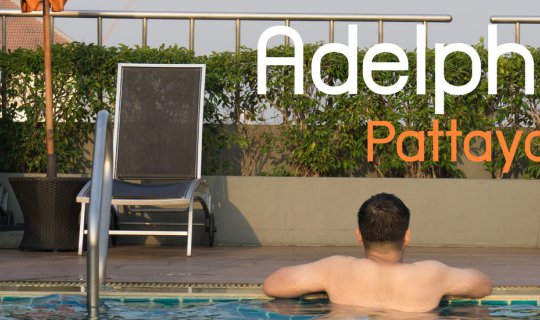 Cover Relax at Adelphi Pattaya....