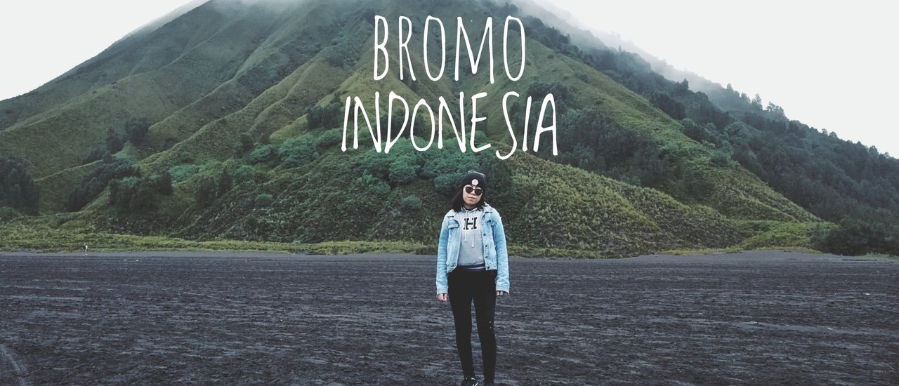 cover Bromo in the Rainy Season, Solo Trip