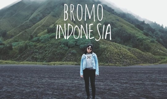 Cover Bromo in the Rainy Season, Solo Trip...