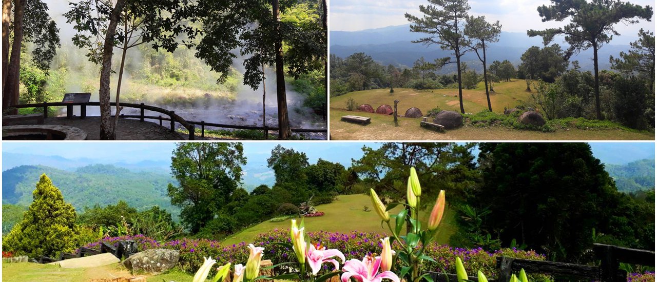 cover Soak in the boiling hot spring at Pong Deur, explore Huai Nam Dang on a chilly day^^ (with video)