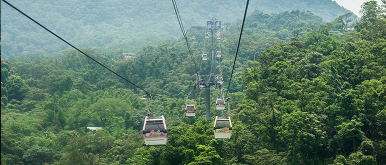 cover [The Planners] Off-the-Plan Travel EP.5: "Mao Kong" Taking the Gondola to See the Tea Plantations in Taipei