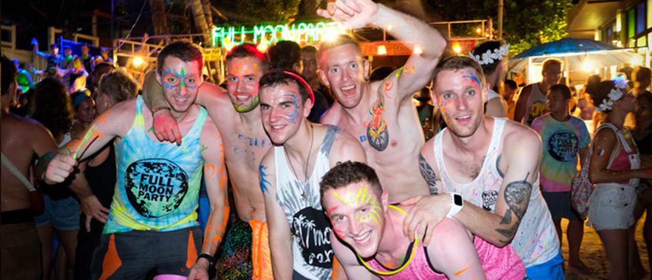 cover [The Planners] Off-Plan Travel: Taking Your Partner to the Full Moon Party @ Koh Phangan