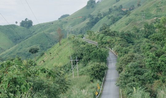cover Exploring Nan in the Rainy Season: When the Heart Seeks Solace, Misty Mountains and Verdant Rice Fields Become the Destination.