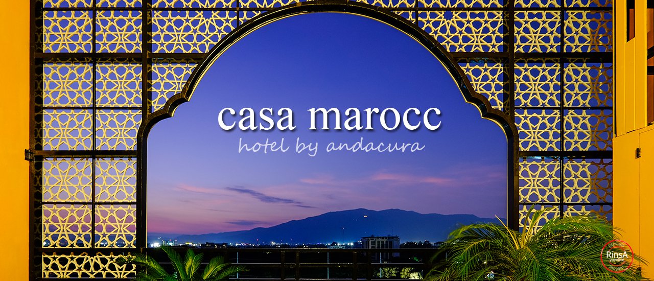 cover + Stay in Chiang Mai in a Moroccan style at Casa Marocc Hotel by Andacura +