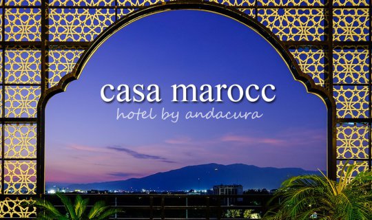 Cover + Stay in Chiang Mai in a Moroccan style at Casa Marocc Hotel by And...