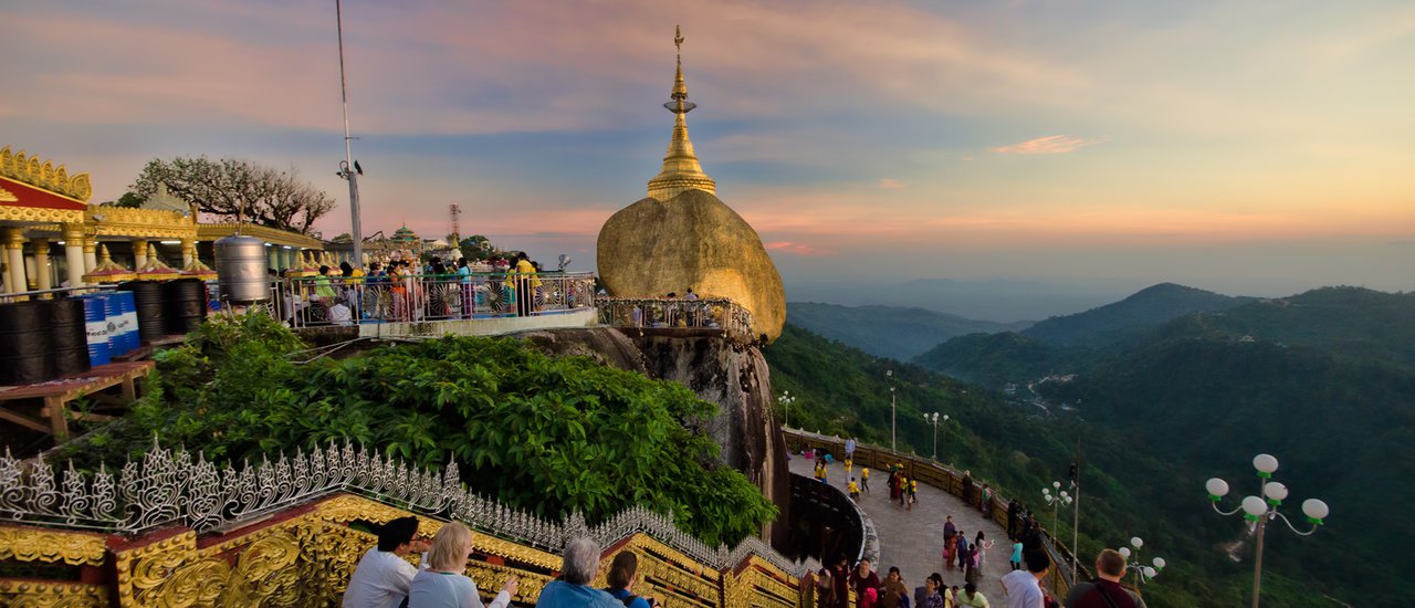 cover Yangon - Hongsa - Syriam - Kyaikhato : To worship 3 of 5 the most holy places in Myanmar Part 1