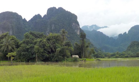 Cover 3 Days 3 Nights in Vang Vieng, Where We Got Tangled Up...