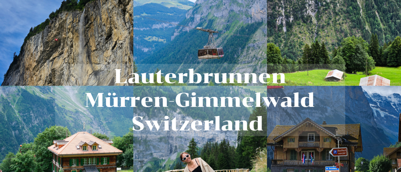 cover Switzerland [EP-03] Lauterbrunnen l Murren l Gimmelwald หมู่บ้านกลางหุบเขาสวิตเซอร์แลนด์