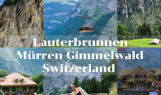 Cover Switzerland [EP-03] Lauterbrunnen l Murren l Gimmelwald หมู่บ้านกลาง...