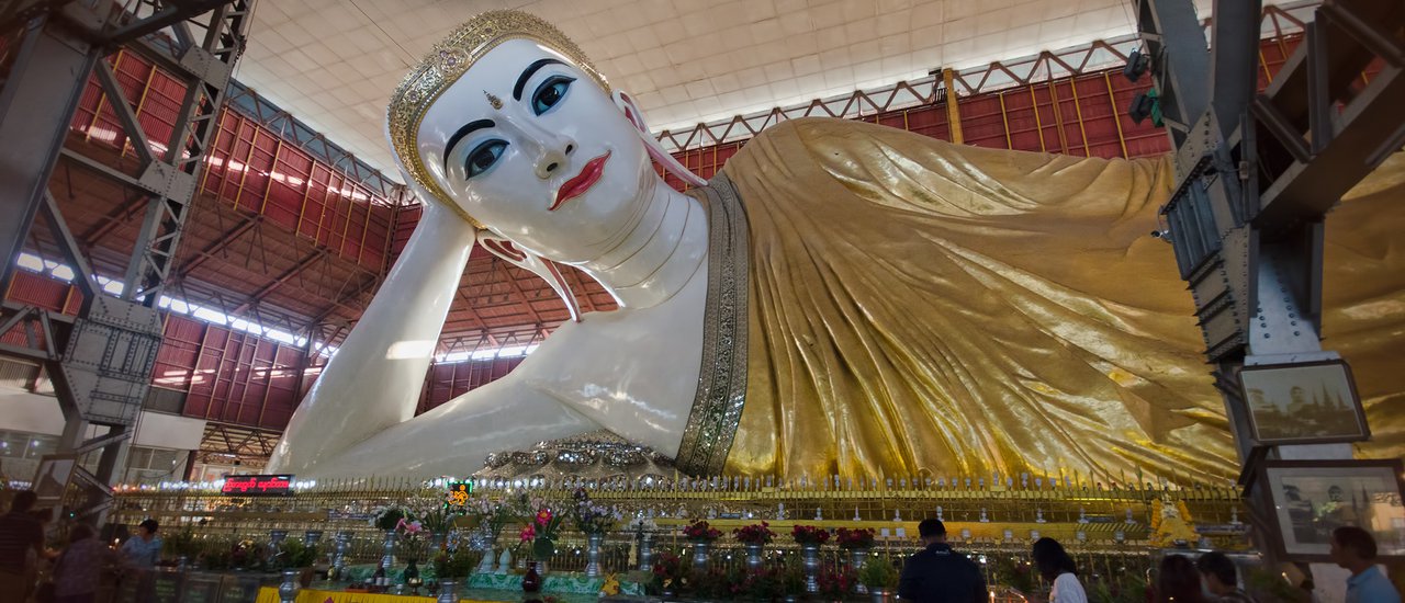 cover Yangon - Hongsa - Syriam - Kyaikhato : To worship 3 of 5 the most holy places in Myanmar Part 2