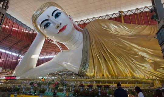 Cover Yangon - Hongsa - Syriam - Kyaikhato : To worship 3 of 5 the most ho...