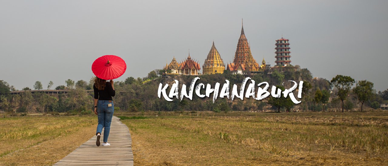 cover Exploring wildlife, visiting temples, strolling across bridges, and relaxing by the river in the charming city of Kanchanaburi.