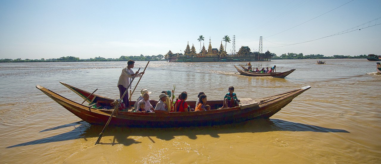 cover Yangon - Hongsa - Syriam - Kyaikhato : To worship 3 of 5 the most holy places in Myanmar Part 3 (The End)