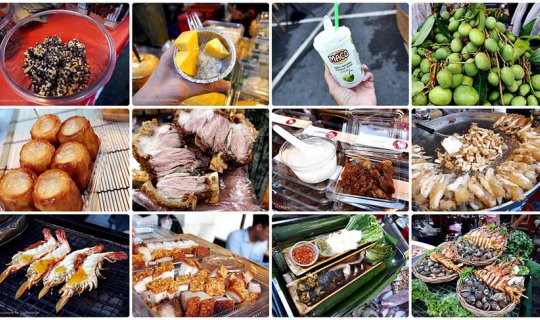 Cover Indulge in a feast by the river!The "Riverside Food Festival at Cent...