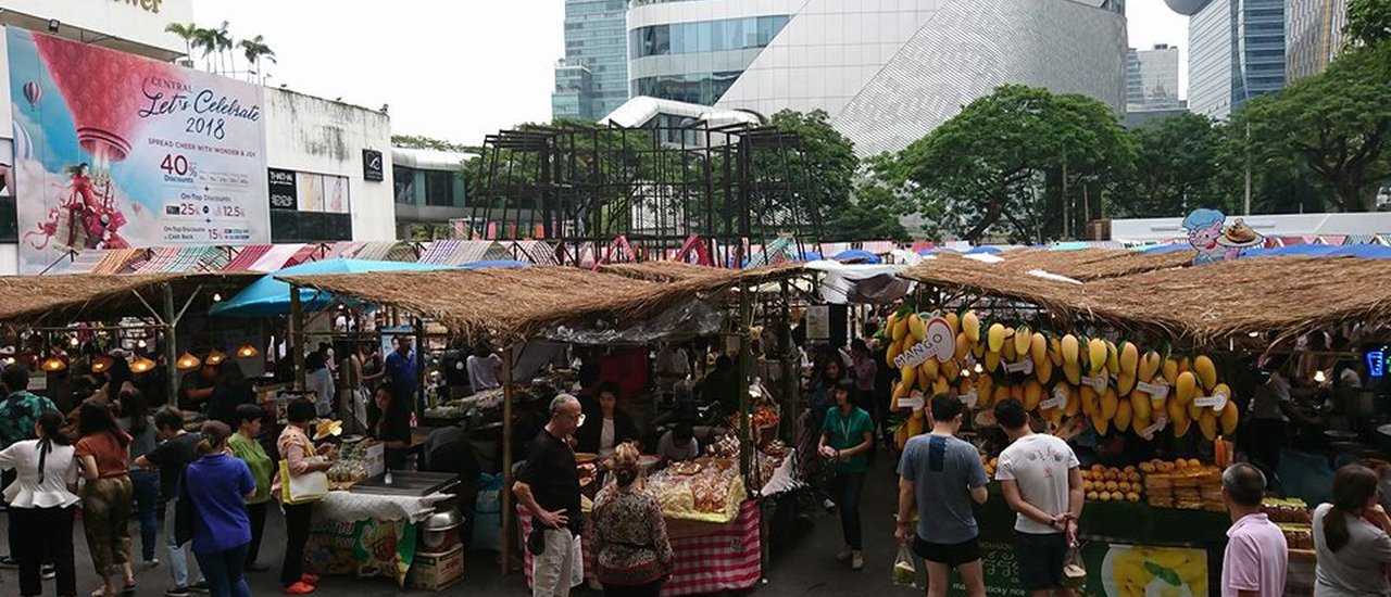 cover Delicious Delights by the River: Experience Thai Traditions at "Riverside Delicacies" at Central Chidlom