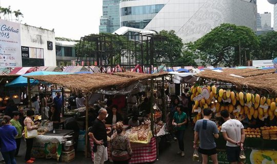 cover Delicious Delights by the River: Experience Thai Traditions at "Riverside Delicacies" at Central Chidlom