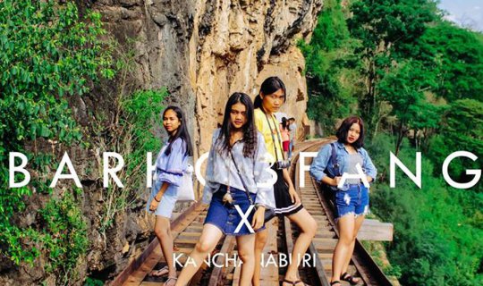 Cover BARHOBFANG X KANCHANABURI
English:BARHOBFANG and KANCHANABURI...