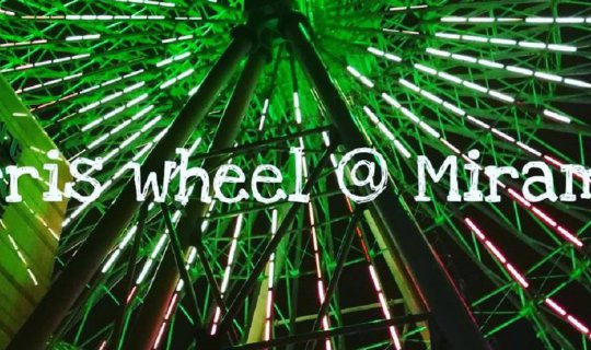 cover A Collector's Paradise: Figure Displays at Taipei City Mall & Ferris Wheel Miramar in Taipei, Taiwan