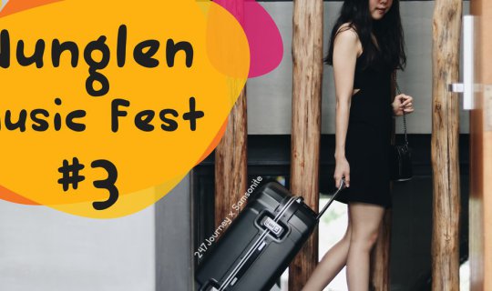 cover Packing for My First Concert: Sitting Still But Dancing Non-Stop (Music Festival #3)