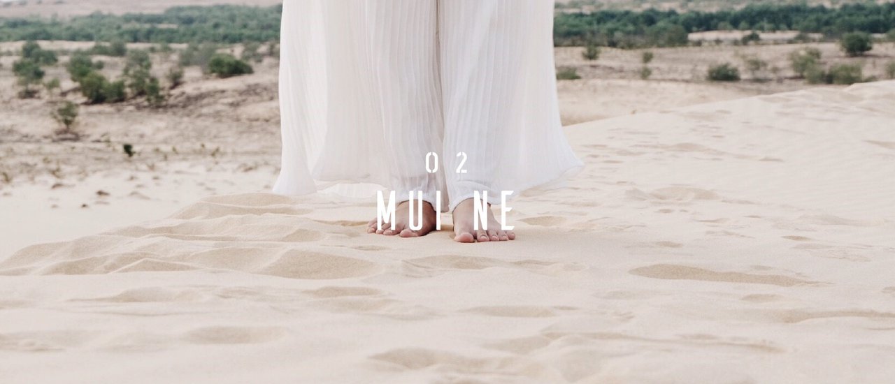 cover TRIP'LE x VIETNAM : the adventure and slow life in Southern Vietnam: MUI NE