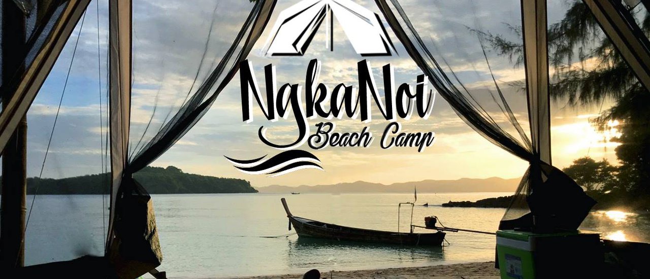 cover [Living on an Island: Camping by the Sea at Naga Noi Beach Camp]