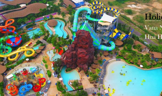 cover Vana Nava Holiday Inn: Play, Eat, Explore, and Get Your Thrill On with World-Class Rides (1 Night, 2 Days Just Won't Be Enough!)