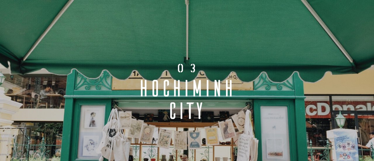 cover TRIP'LE x VIETNAM : the adventure and slow life in Southern Vietnam: HO CHI MINH