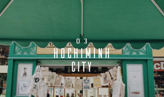 cover TRIP'LE x VIETNAM : the adventure and slow life in Southern Vietnam: HO CHI MINH