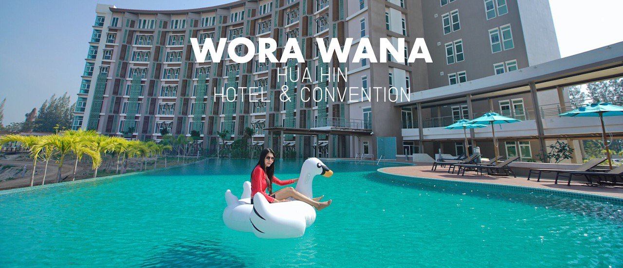 cover Newly opened pet-friendly hotel in Hua Hin: Wora Wana Hua Hin Hotel & Convention By Somewhere Someone.